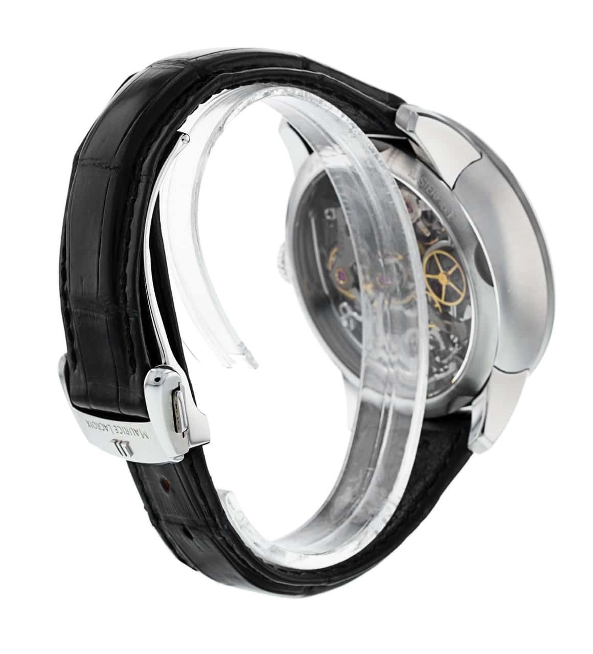 Pre Owned Maurice Lacroix Masterpiece MP7128 SS001 320 Watch